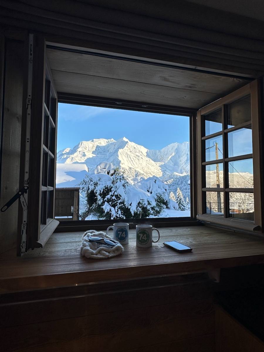 Loue appartement premium au pied des pistes - magnifique vue Mont Blanc - Saint-Gervais-les-Bains - 8 couchages