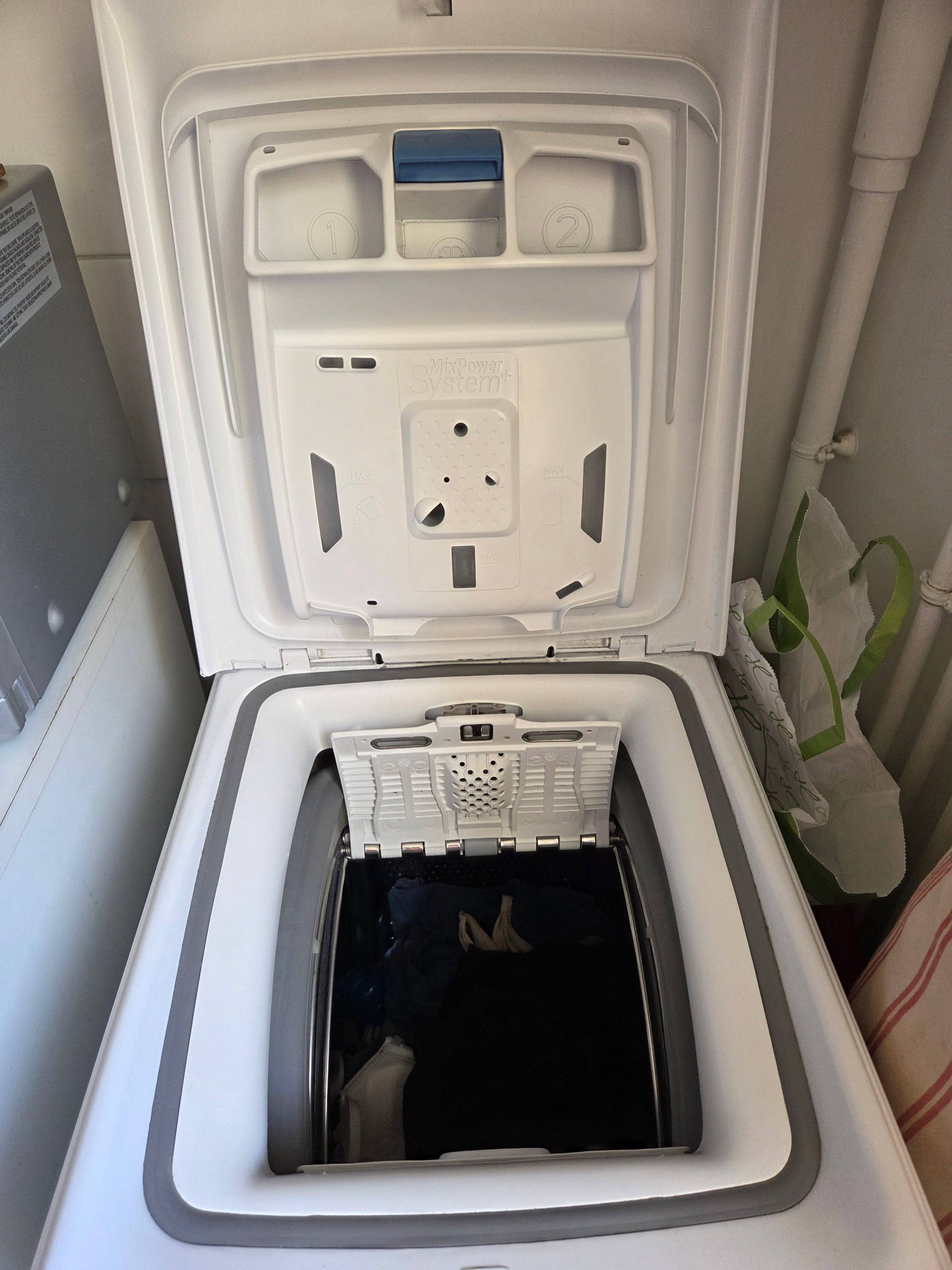 Lave linge top Candy Smart