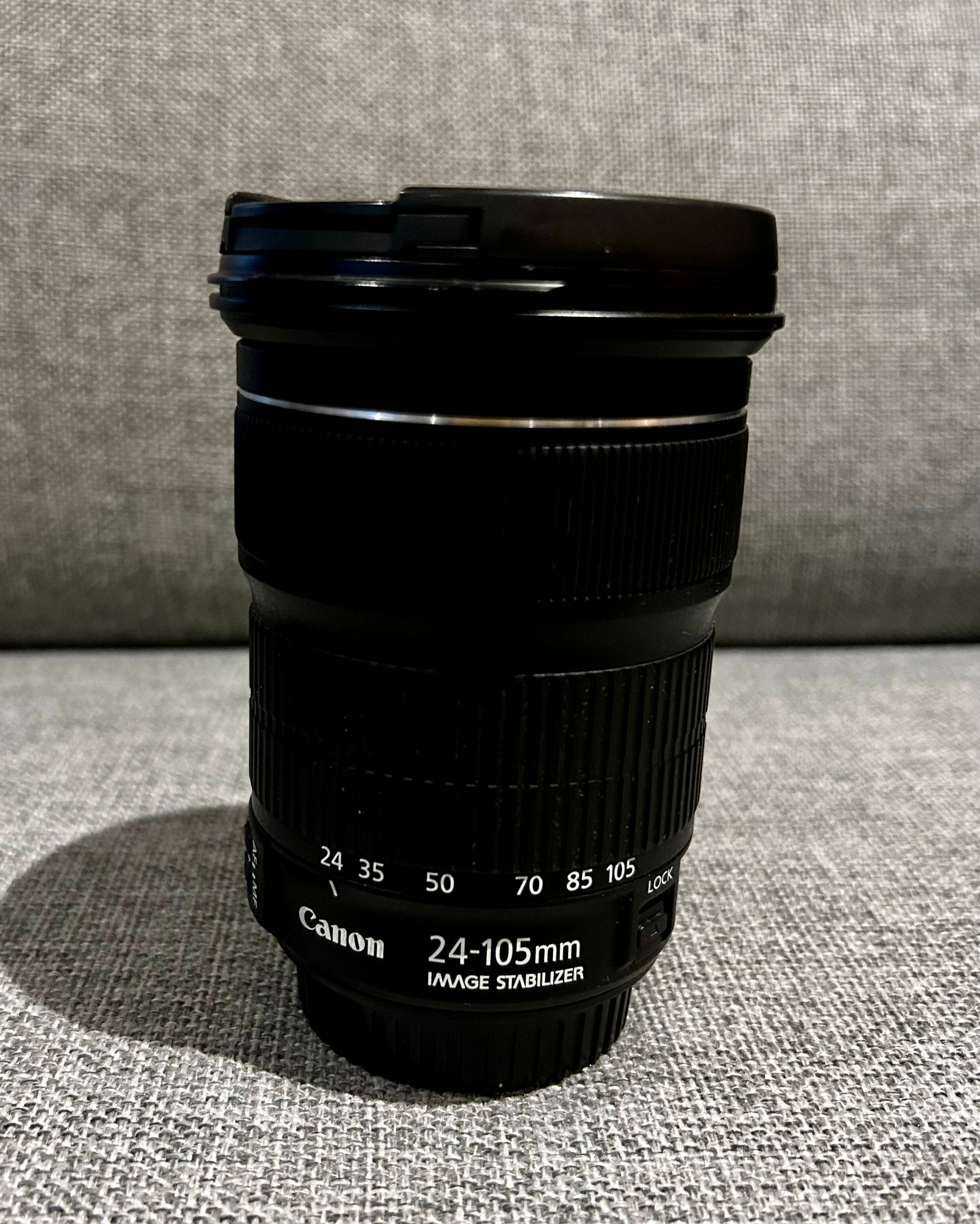 Vends objectif Canon 24-105mm