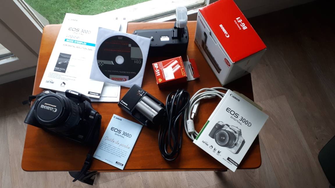 Vends appareil photo numérique Canon