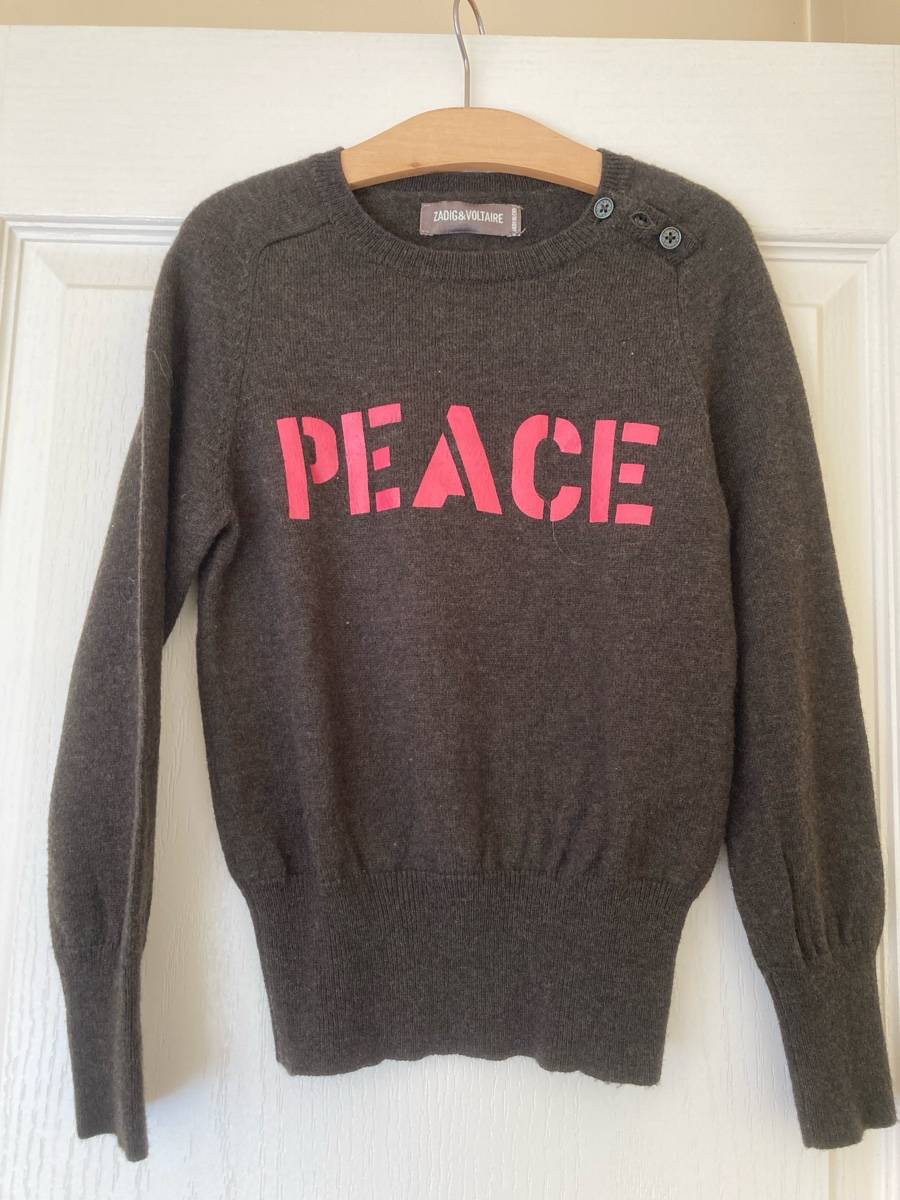 Vends pull en cachemire Zadig et Voltaire - Taille 6 ans