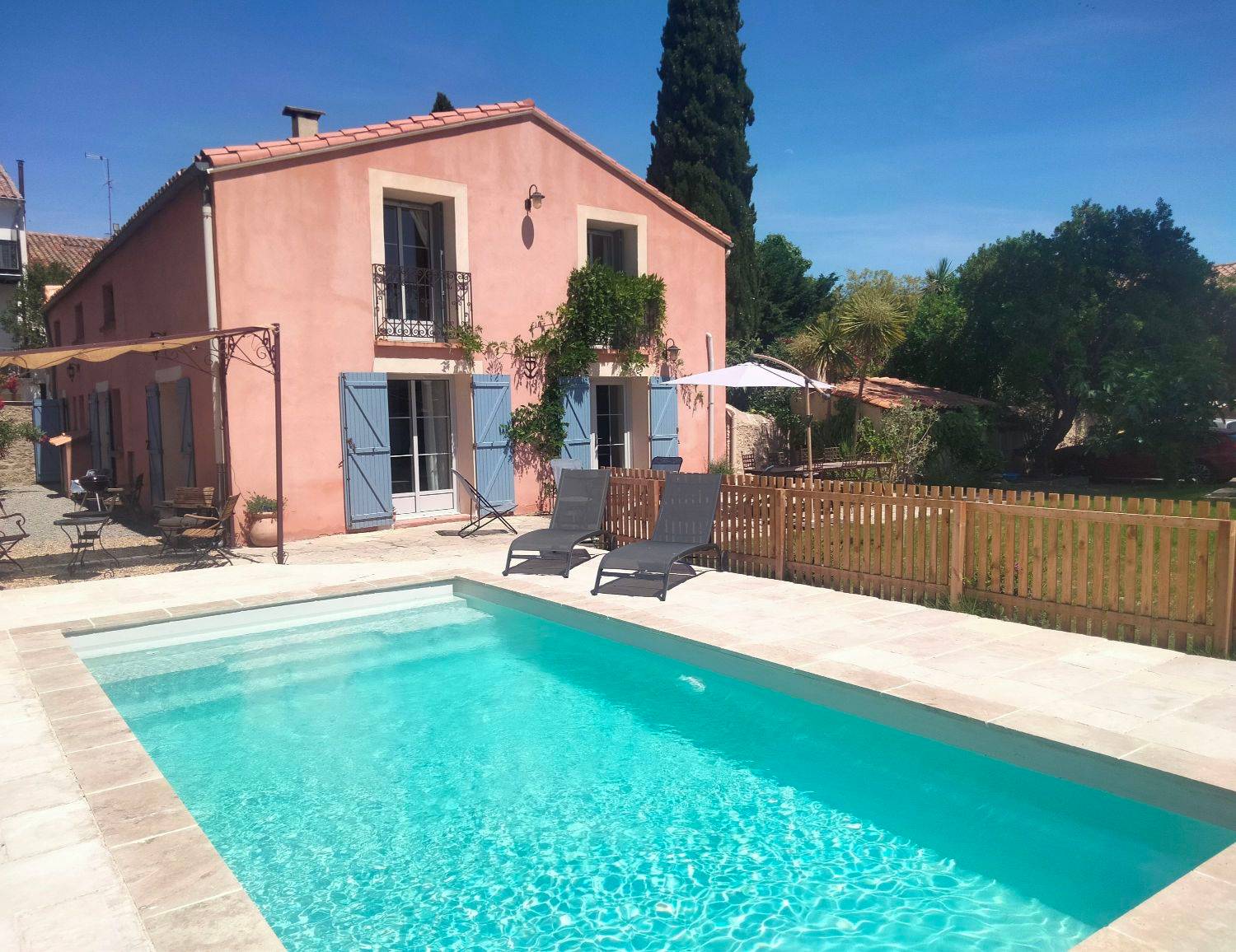 Loue maison de vacances 5 chambres - 11 couchages proche de Montpellier