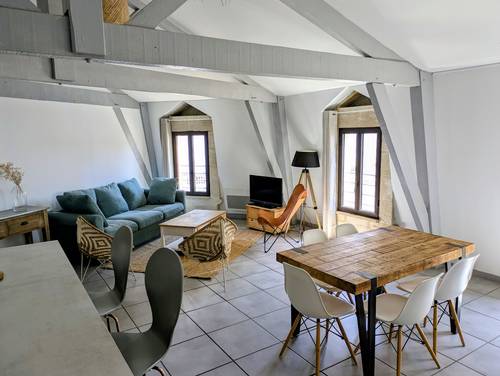 Colocation meublée - Grand T4 hyper-centre Libourne