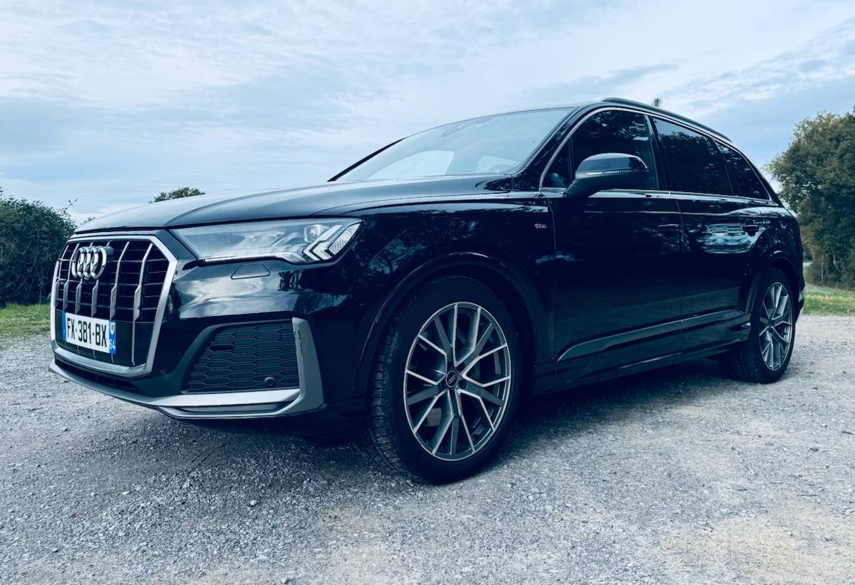 Vends Audi Q7, 2021, 125000