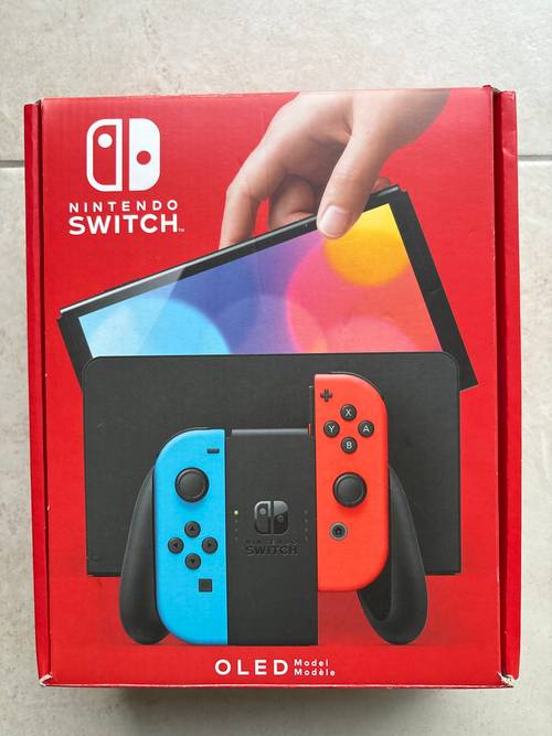 Vends Console Nintendo Switch OLED