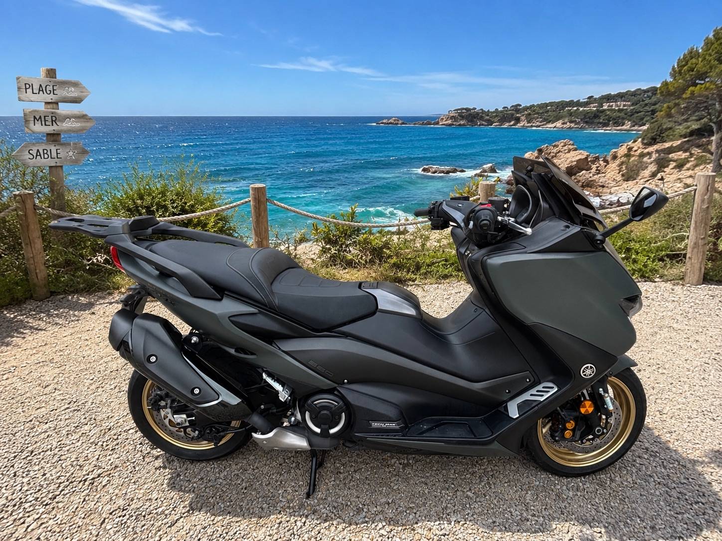 Vends Yamaha TMAX, 2021, 2500km