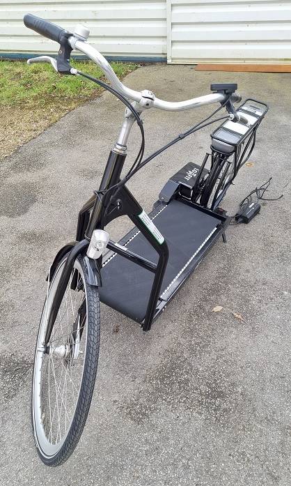 Vends Lopifit 1.2 : vélo électrique à tapis roulant
