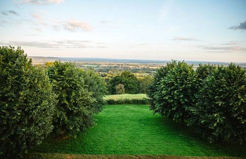Loue maison de charme avec vue exceptionnelle, piscine - 12 couchages - Beuvron-en-Auge (14)