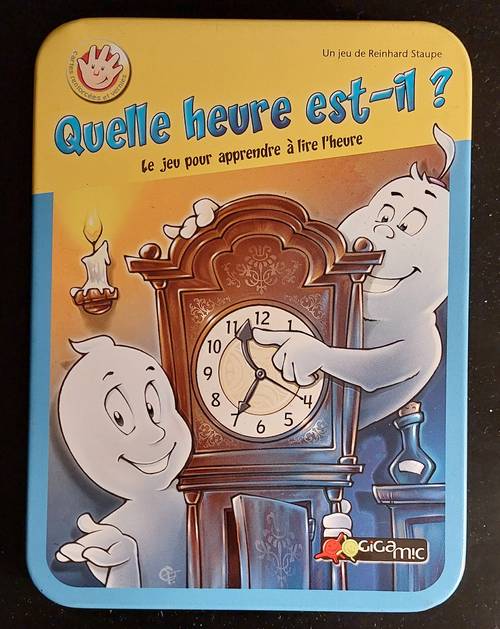 Quelle heure est-il jeu de société GIGAMIC/AMIGO dès 6 ans
