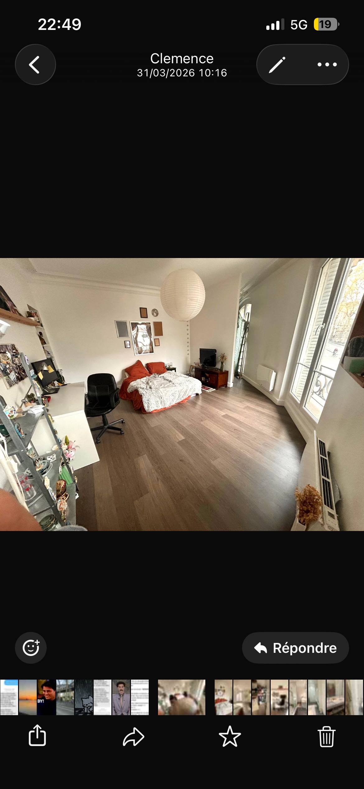 Une photo de l’annonce