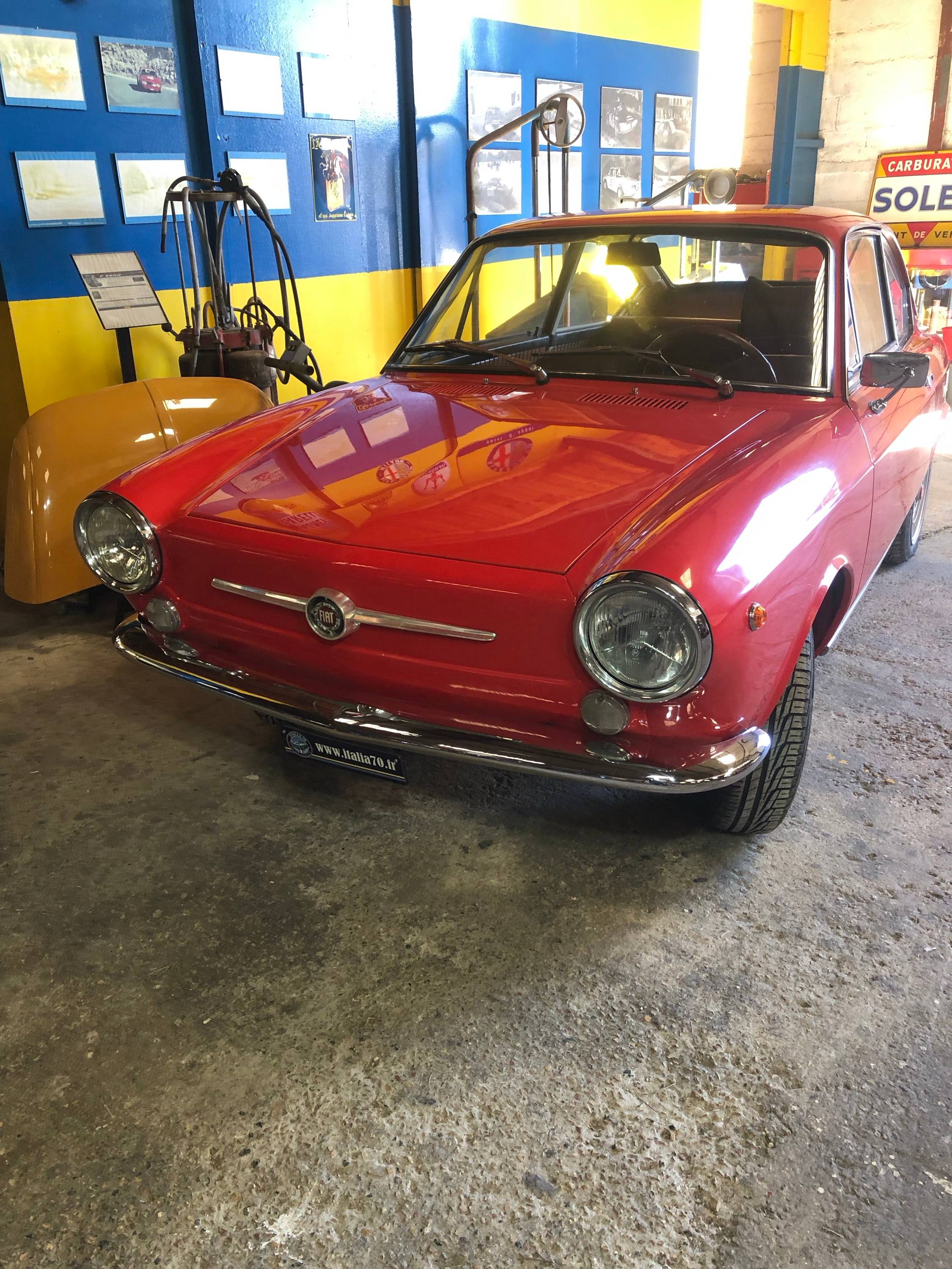 Fiat 850 coupe sport 1966