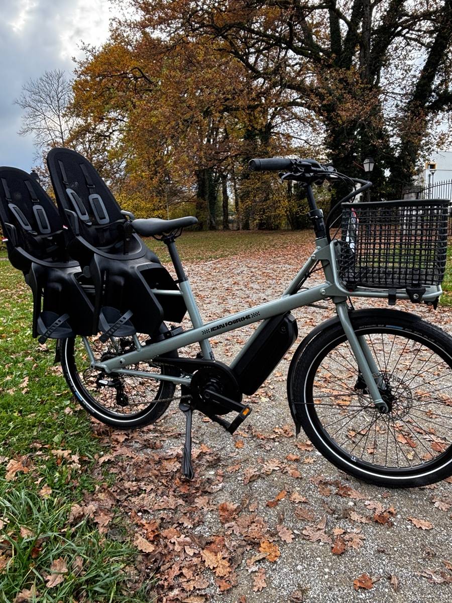 Vélo cargo