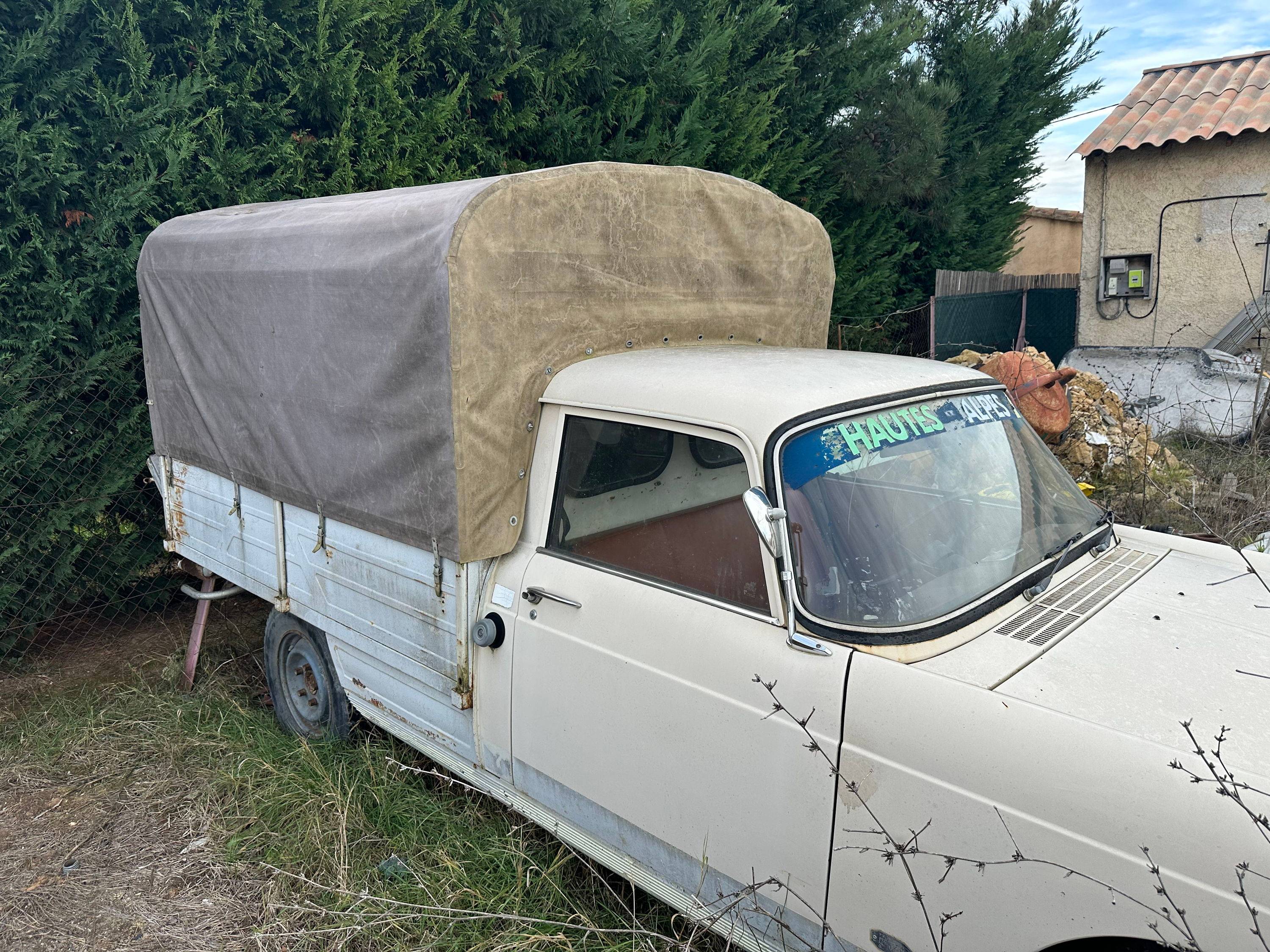 Peugeot 404 pickup