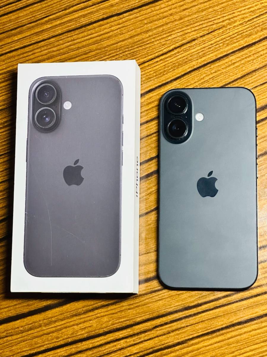 Vends iPhone 16 128 Go Noir