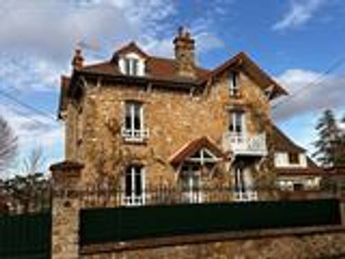 Vends maison avec jardin - 348m² - Lisière Versailles Le Chesnay