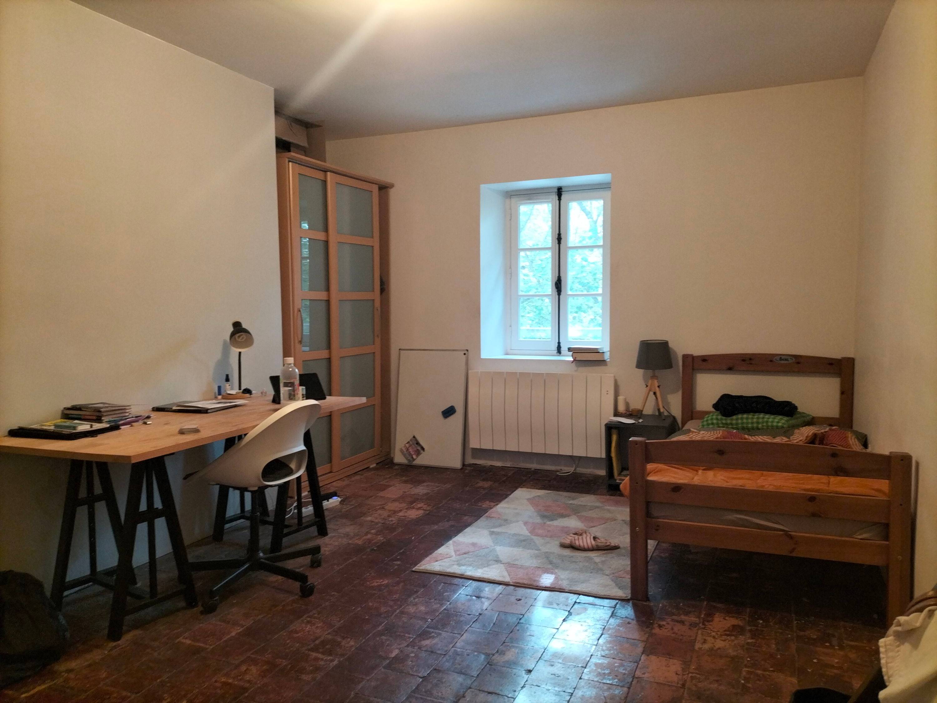 Loue chambre d’étudiante - 17m² - Angers Doutre