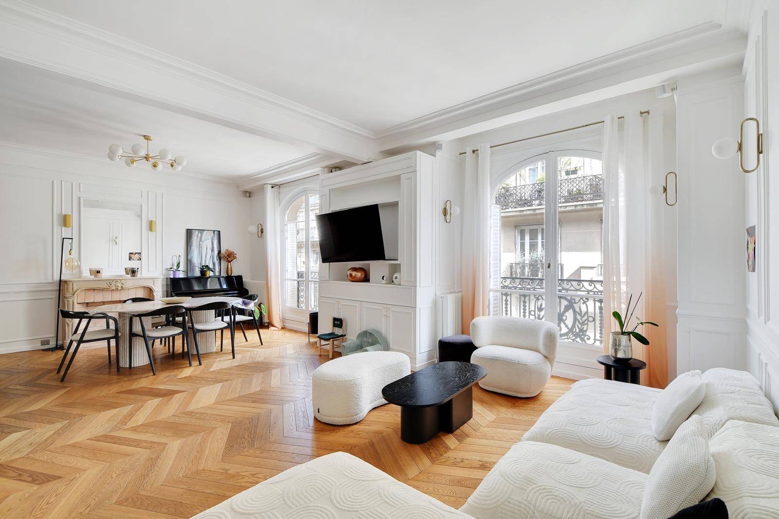 Location appartement familial 5 pieces Paris 16