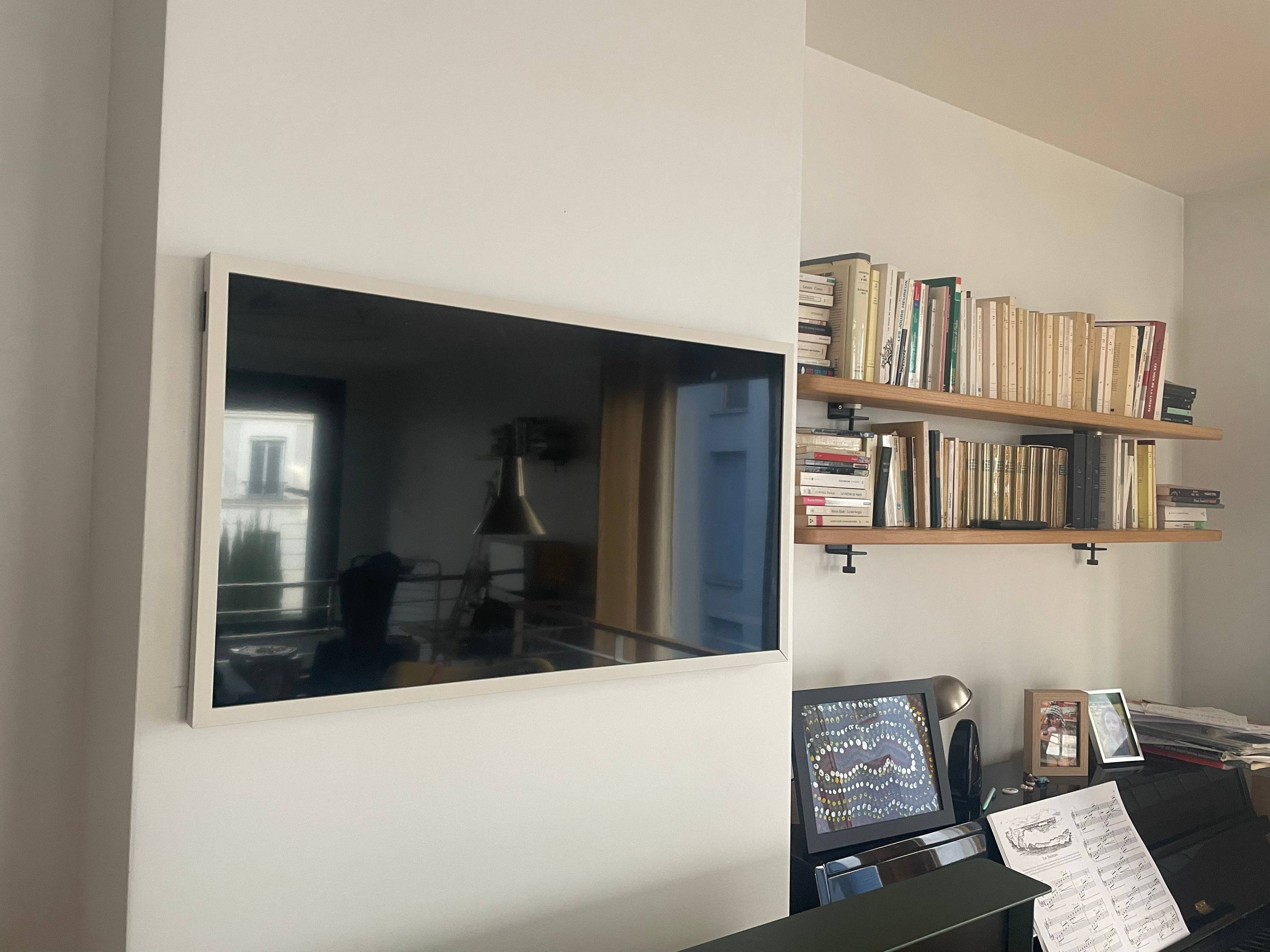Vends frame Samsung 73 x 42,5 cm