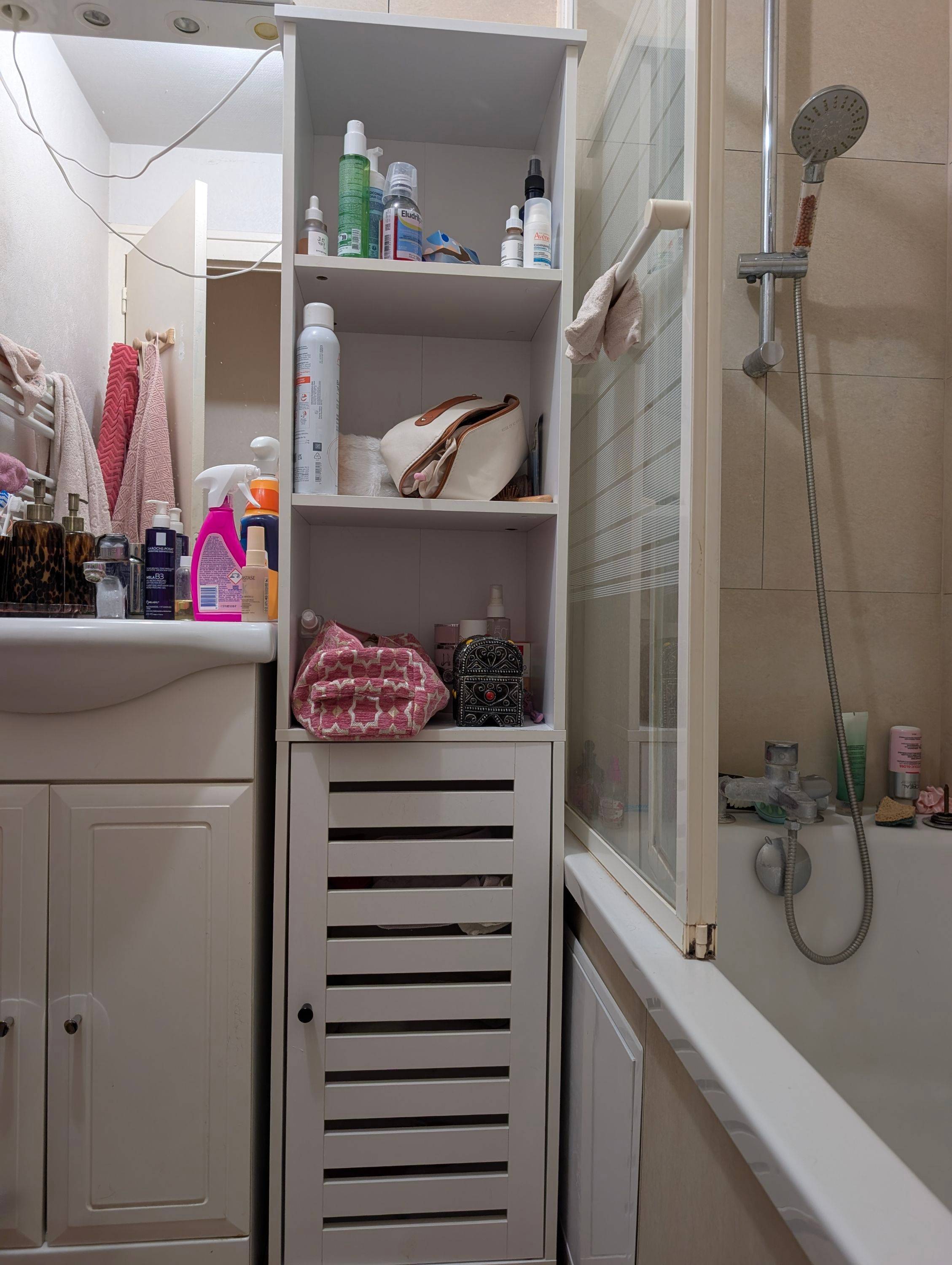 Vends colonne de salle de bain