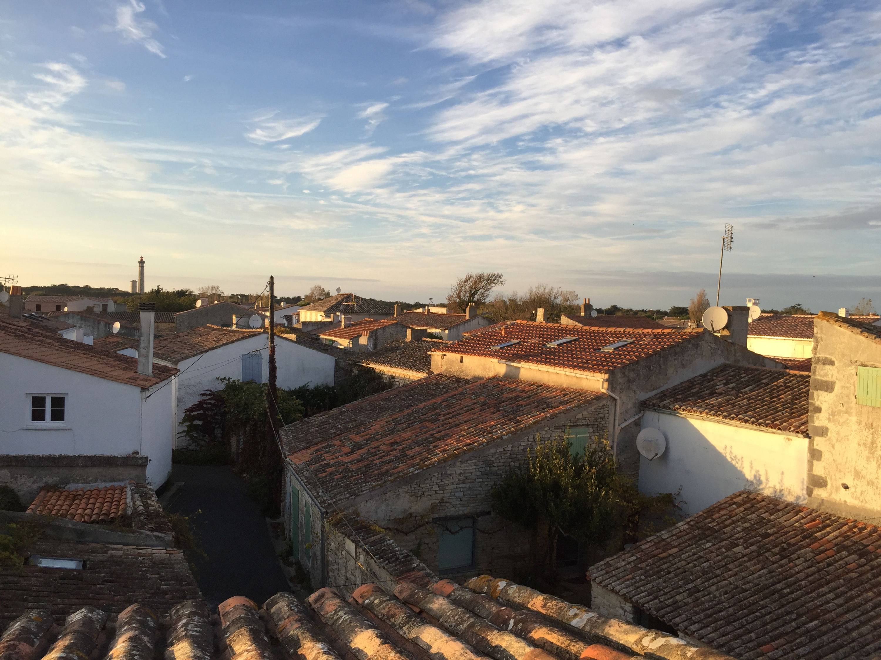 Maison de village (3 chambres/5 personnes) à l’Ile de Ré (Saint-Clement des Baleines - Le Gillieux)
