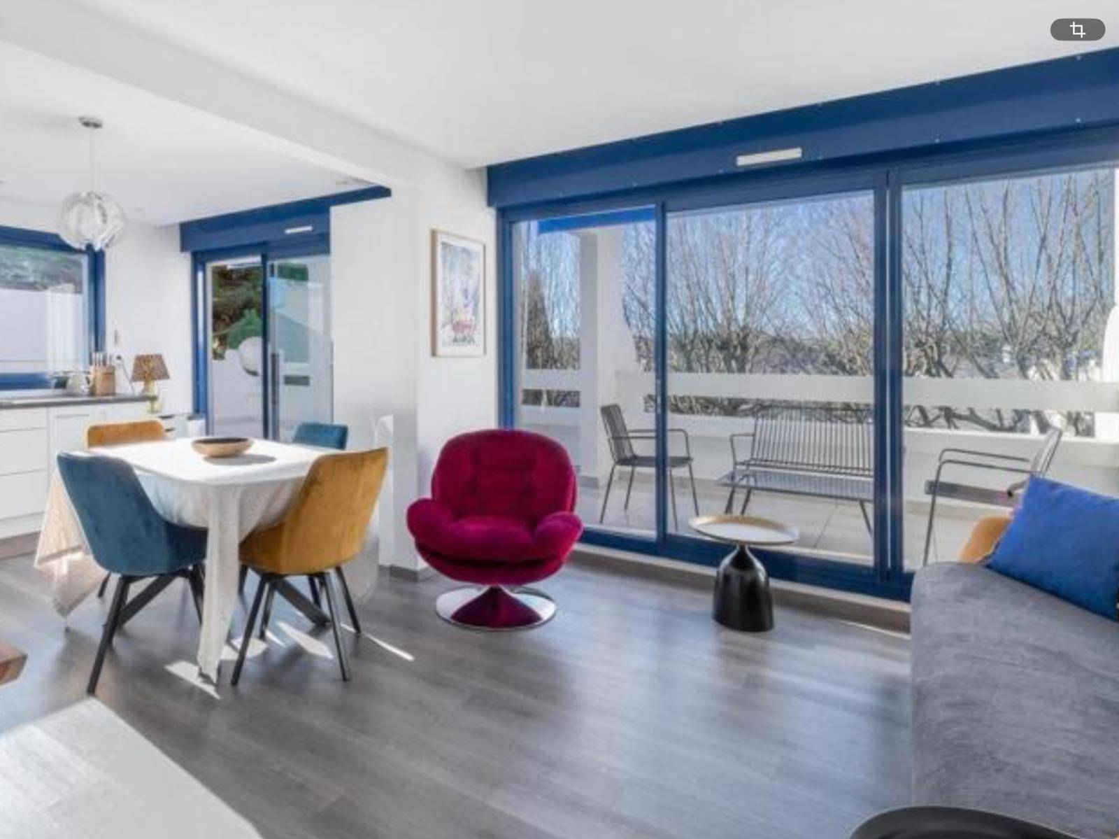 Vends appartement - 42m² - Quartier du Ponant Golf