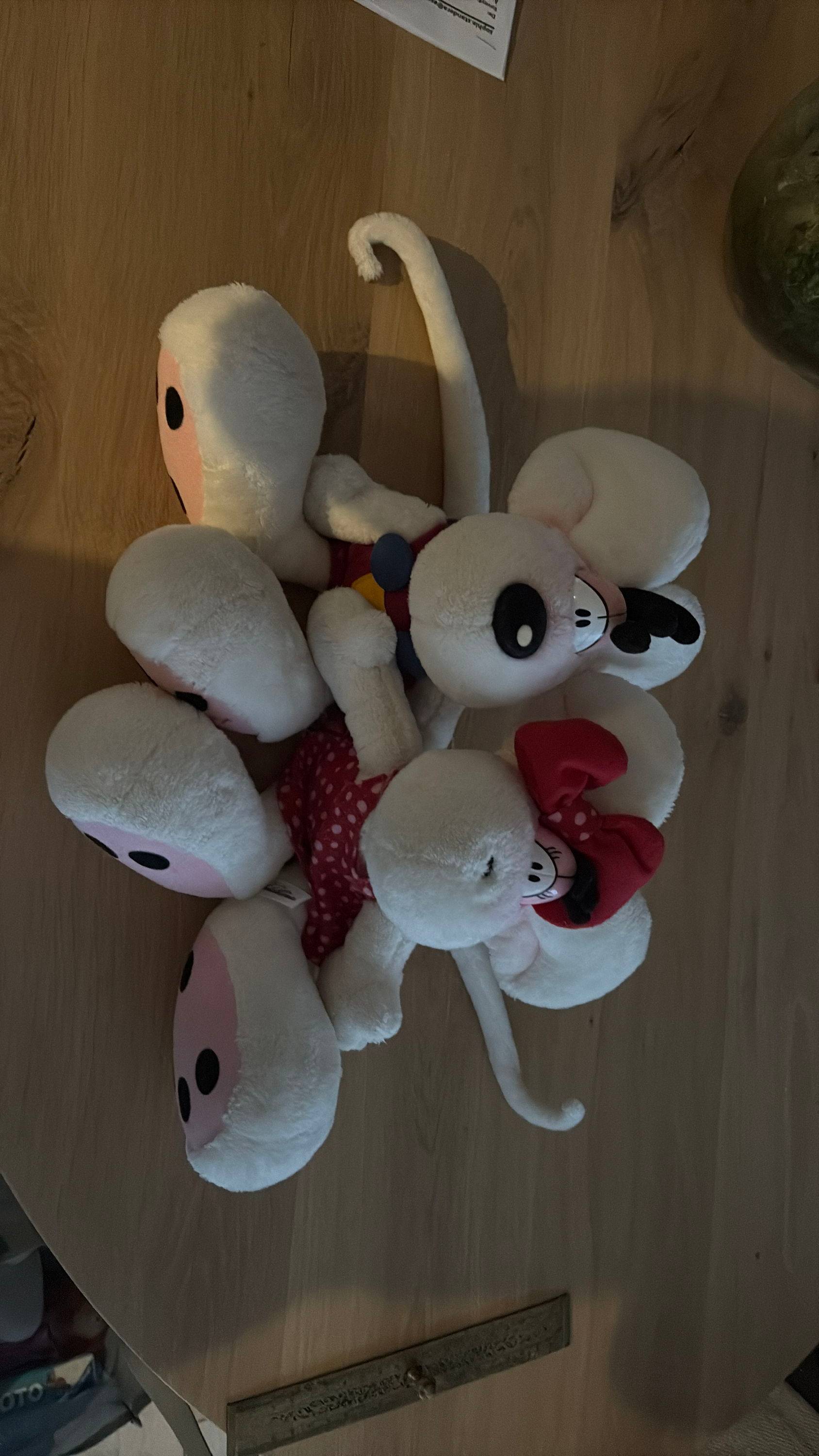 Vends couple de peluches Diddl