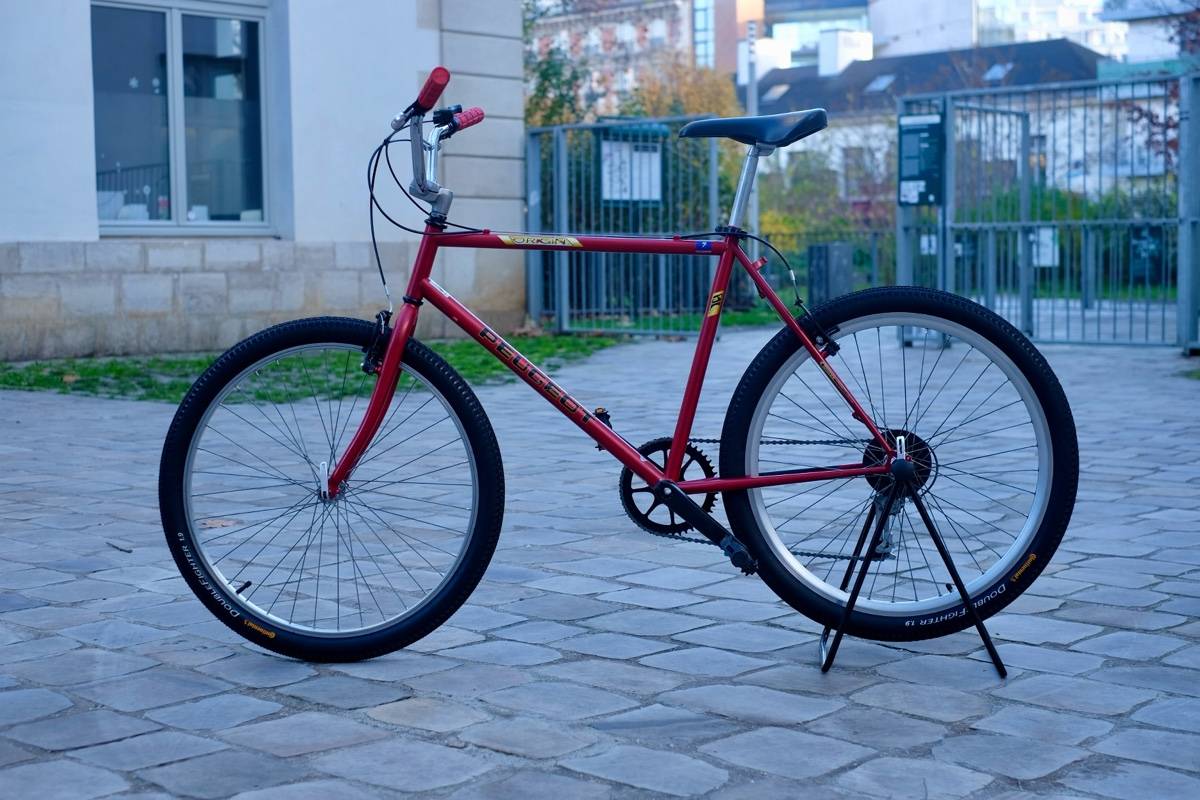 Velo VTT Commuter 26” Peugeot Origin Vintage