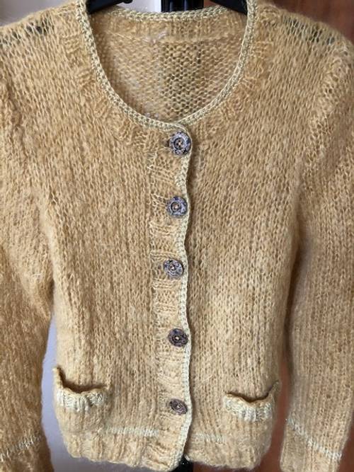 Veste Anny BLATT tricotée main