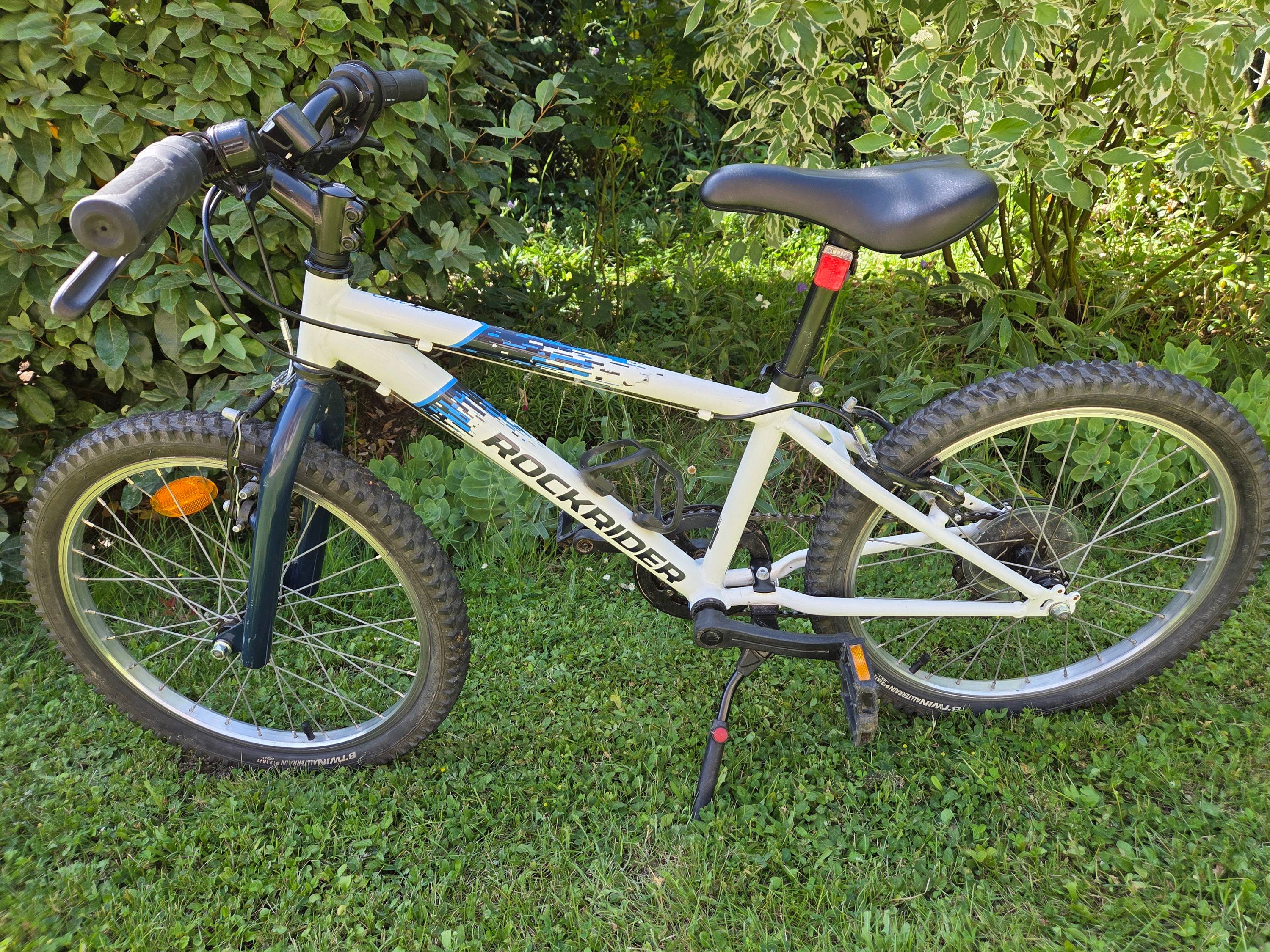 Vends VTT Rockrider 120, roues 20", 6 à 9 ans, parfait état