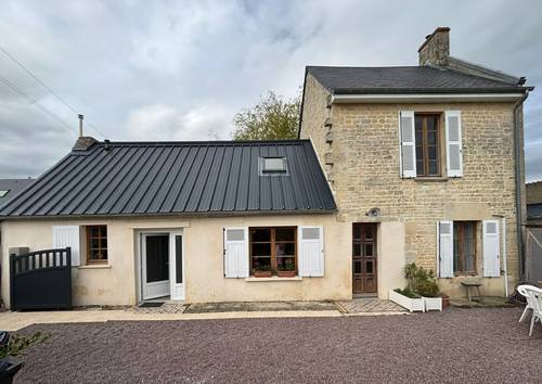 Vends maison - 80m²