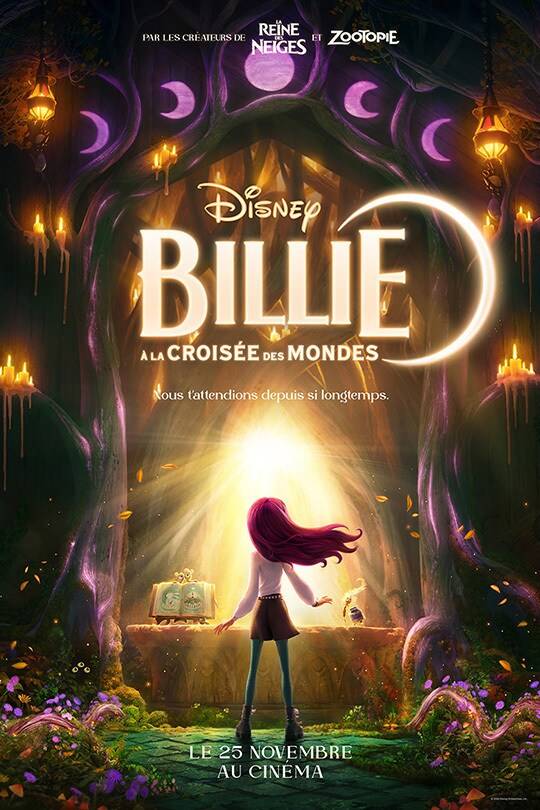 Vends pack de 4 places pour le nouveau Disney "Billie" au Grand Rex le 29 novembre à 13 h 15