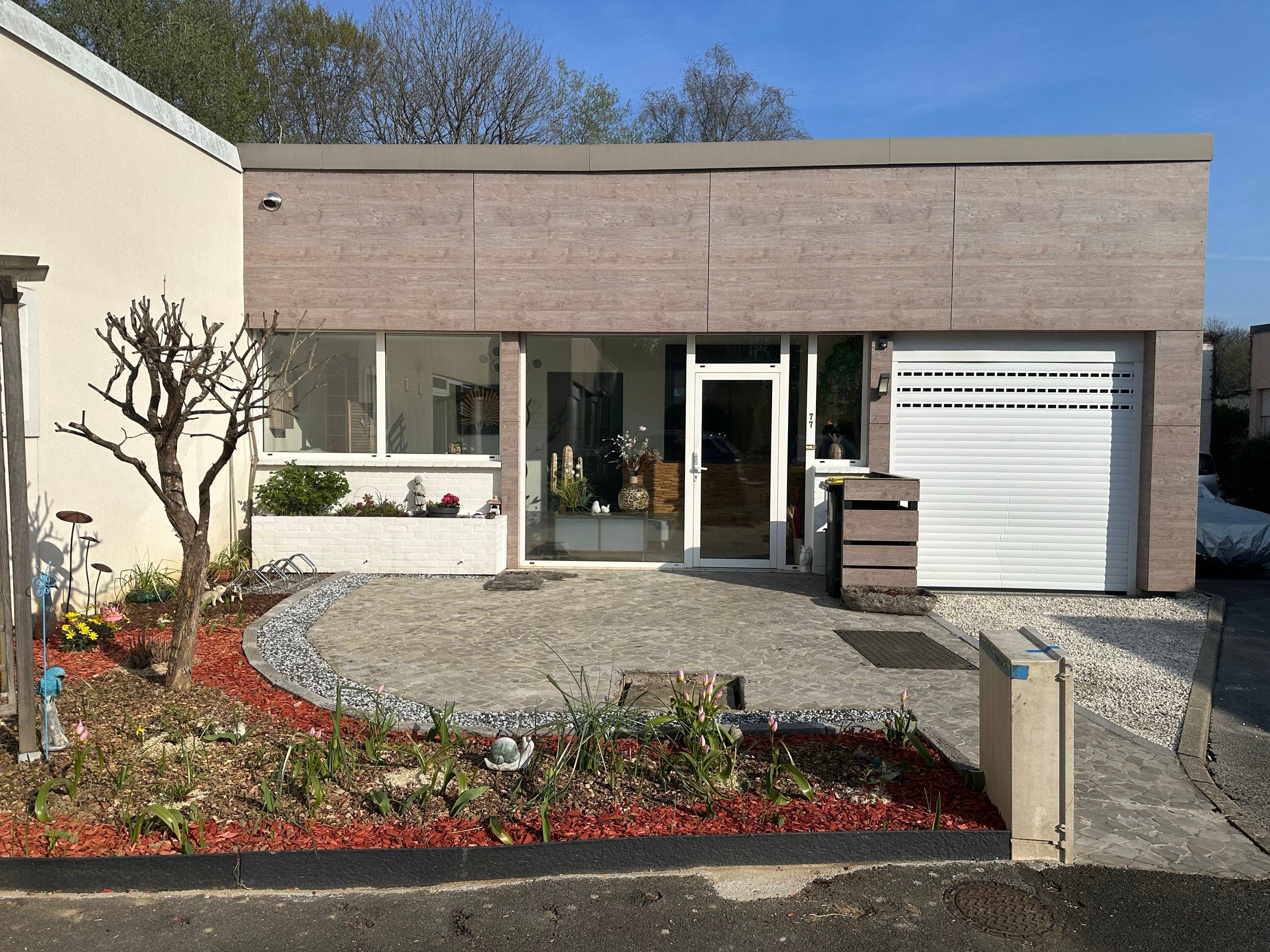 Vends maison complètement rénovée - 140m²