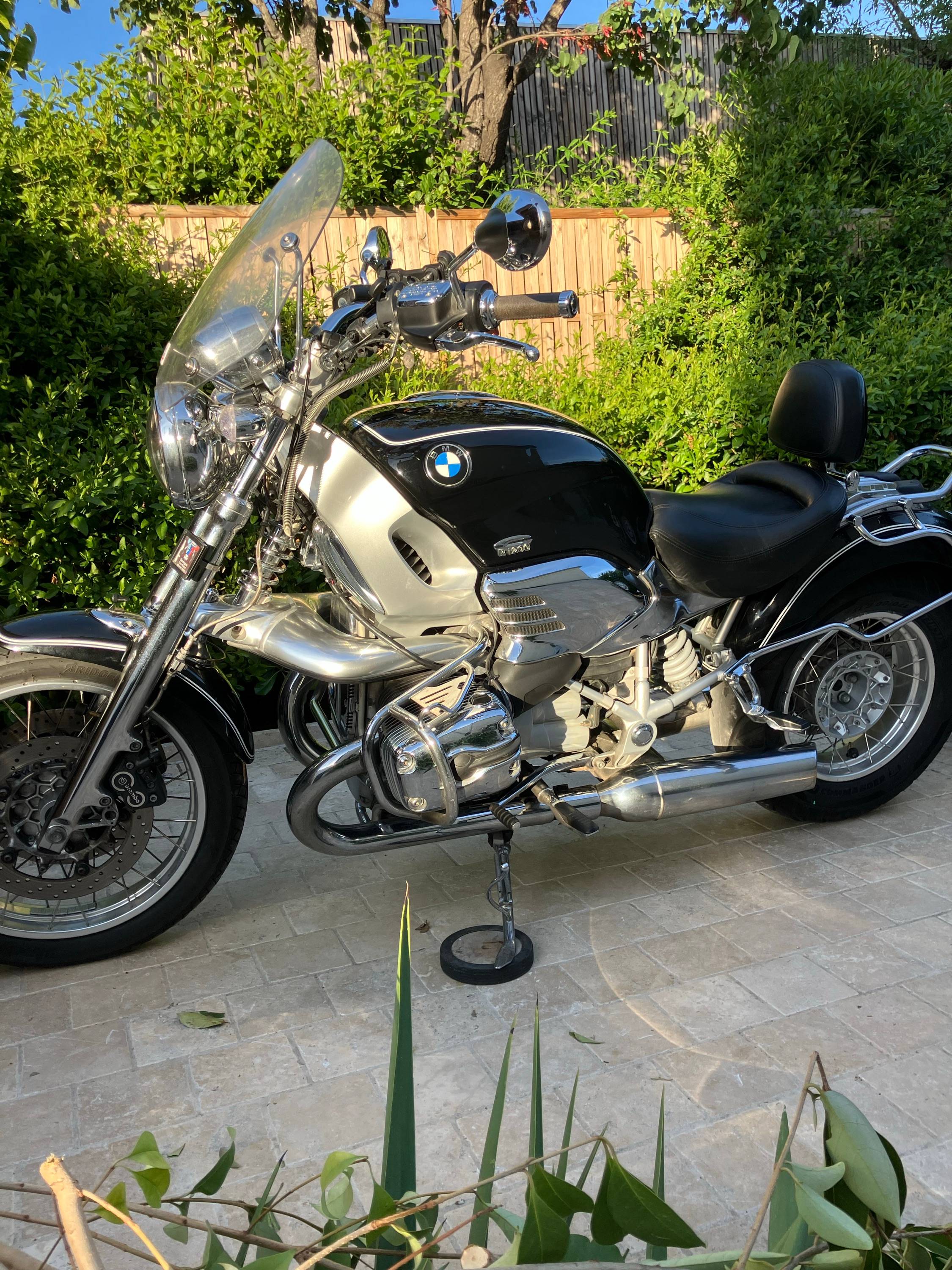 Vends moto BMW R1200C, 2003, 33550km