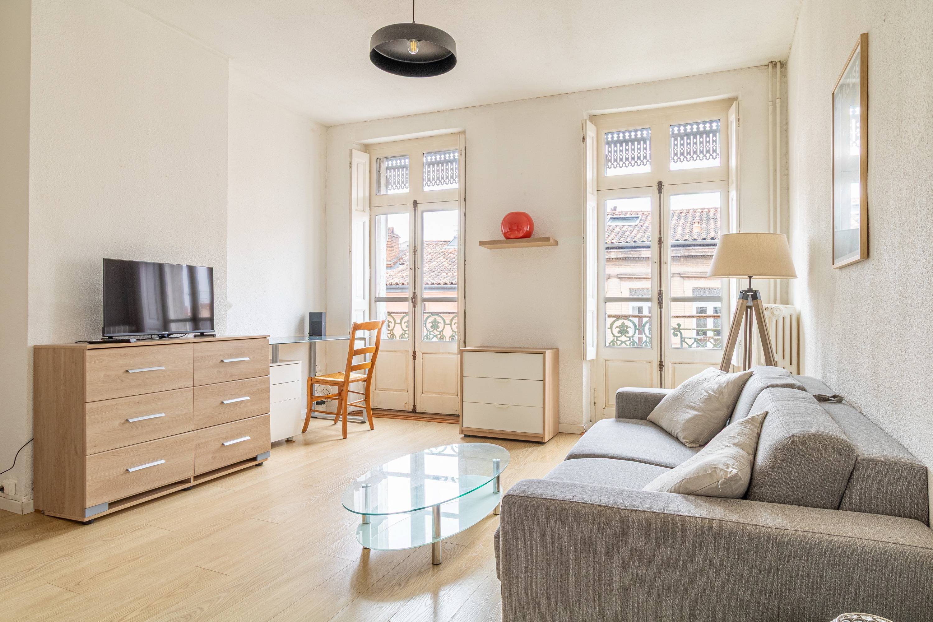 Location T1 bis Raymond IV Toulouse - 26m²