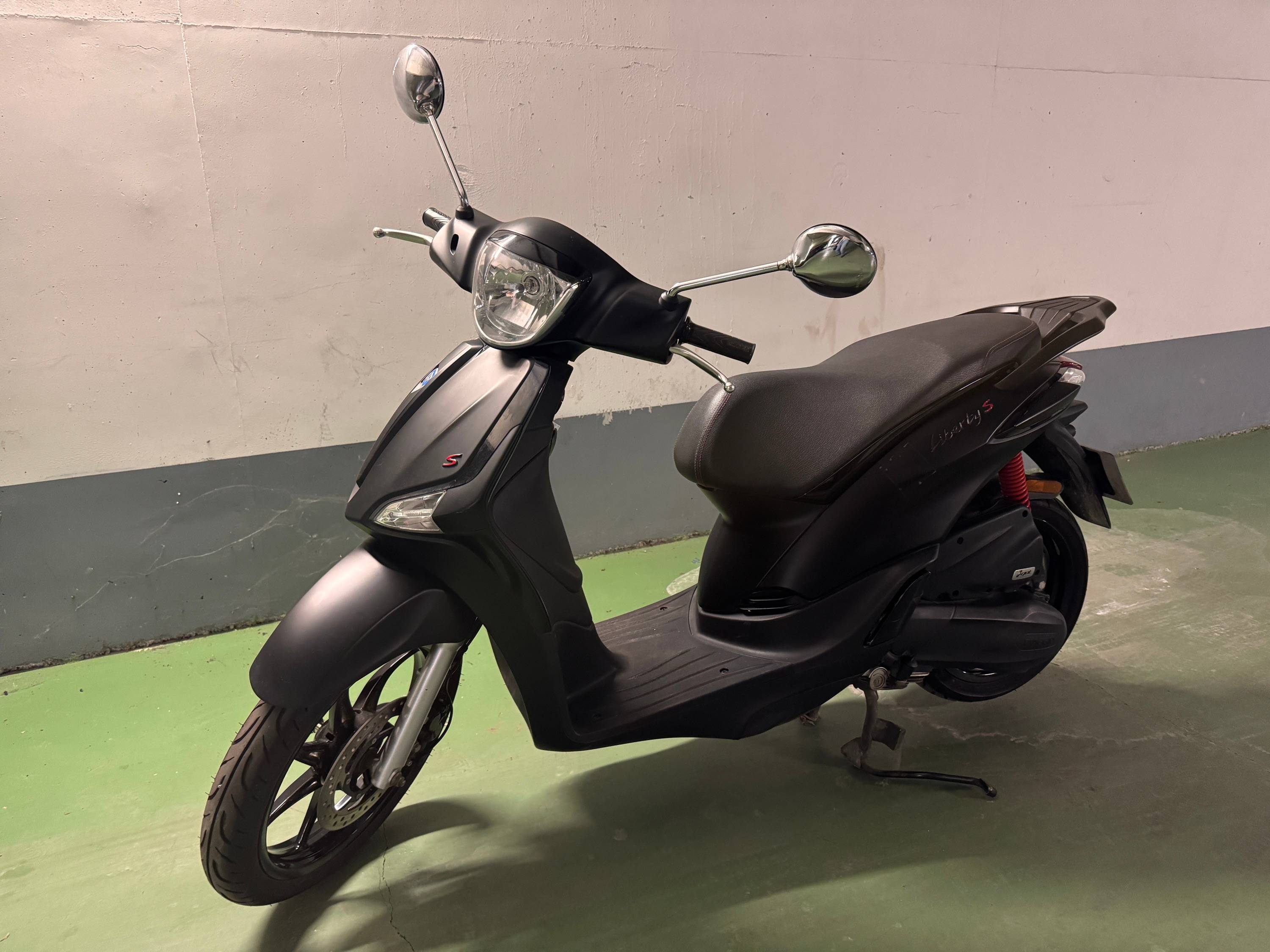 Vends scooter Piaggio Liberty, 2024, 3800km