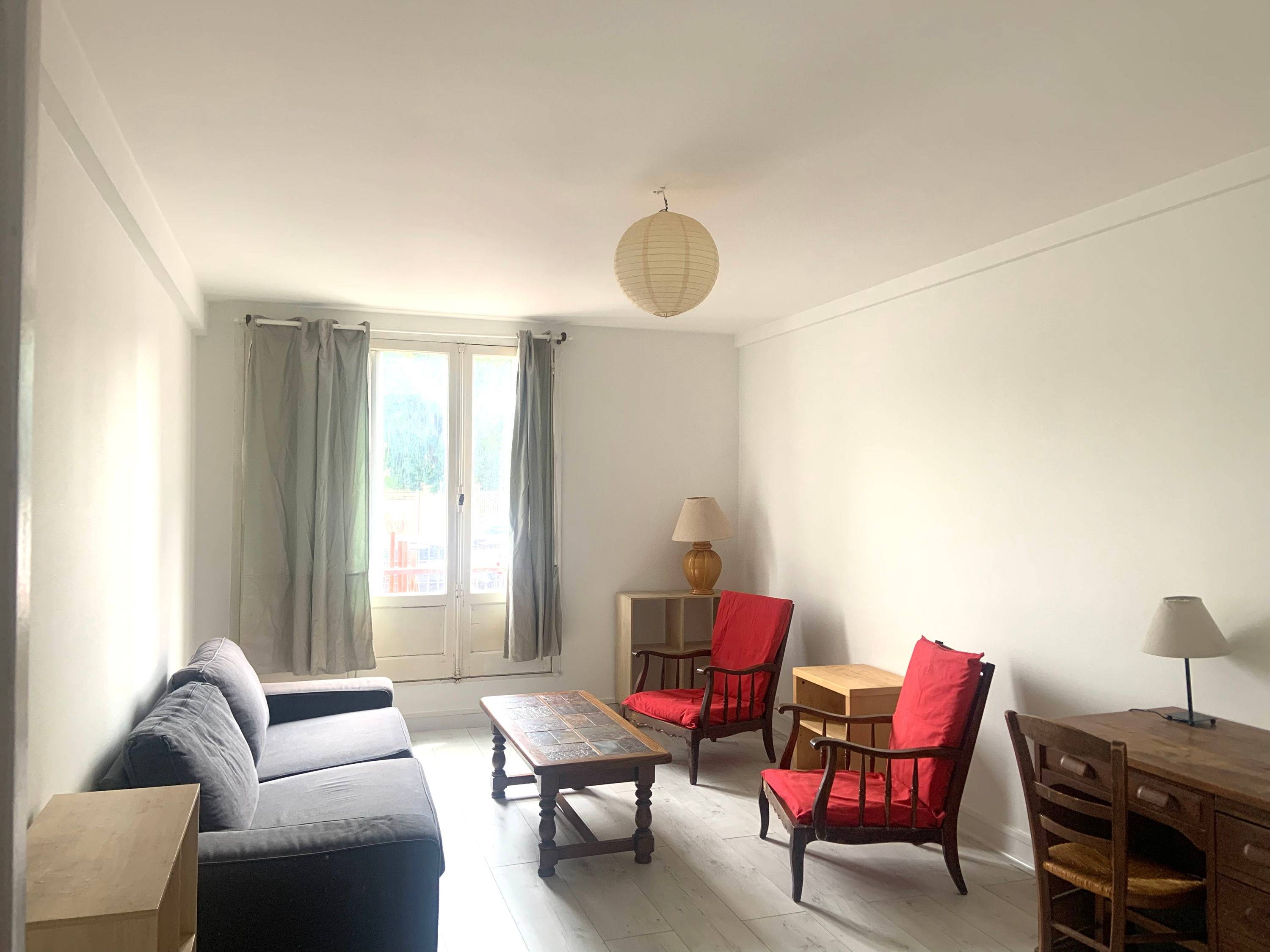 Loue appartement meublé - 59m² - Rennes centre