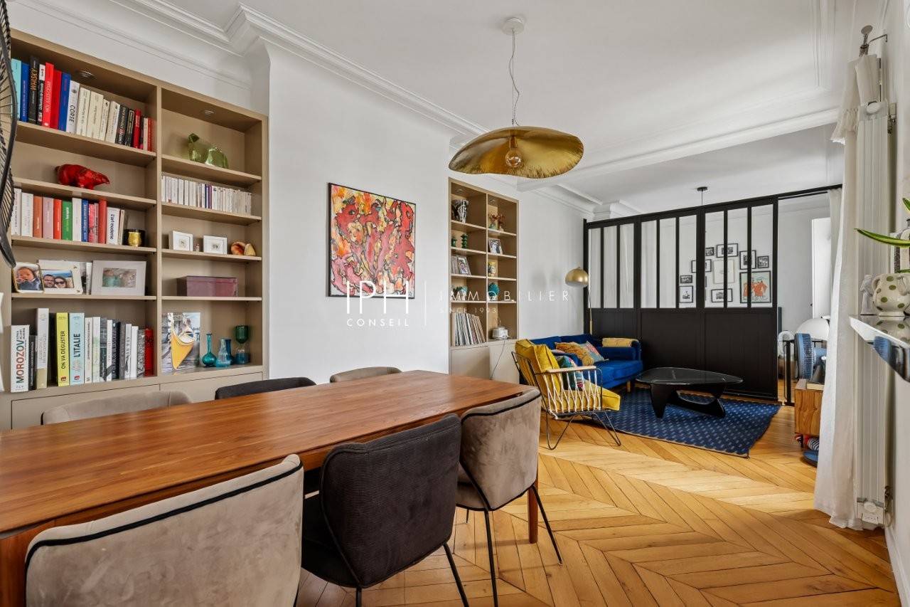 Vends appartement - 72m² - Levallois-Perret parc de la Planchette