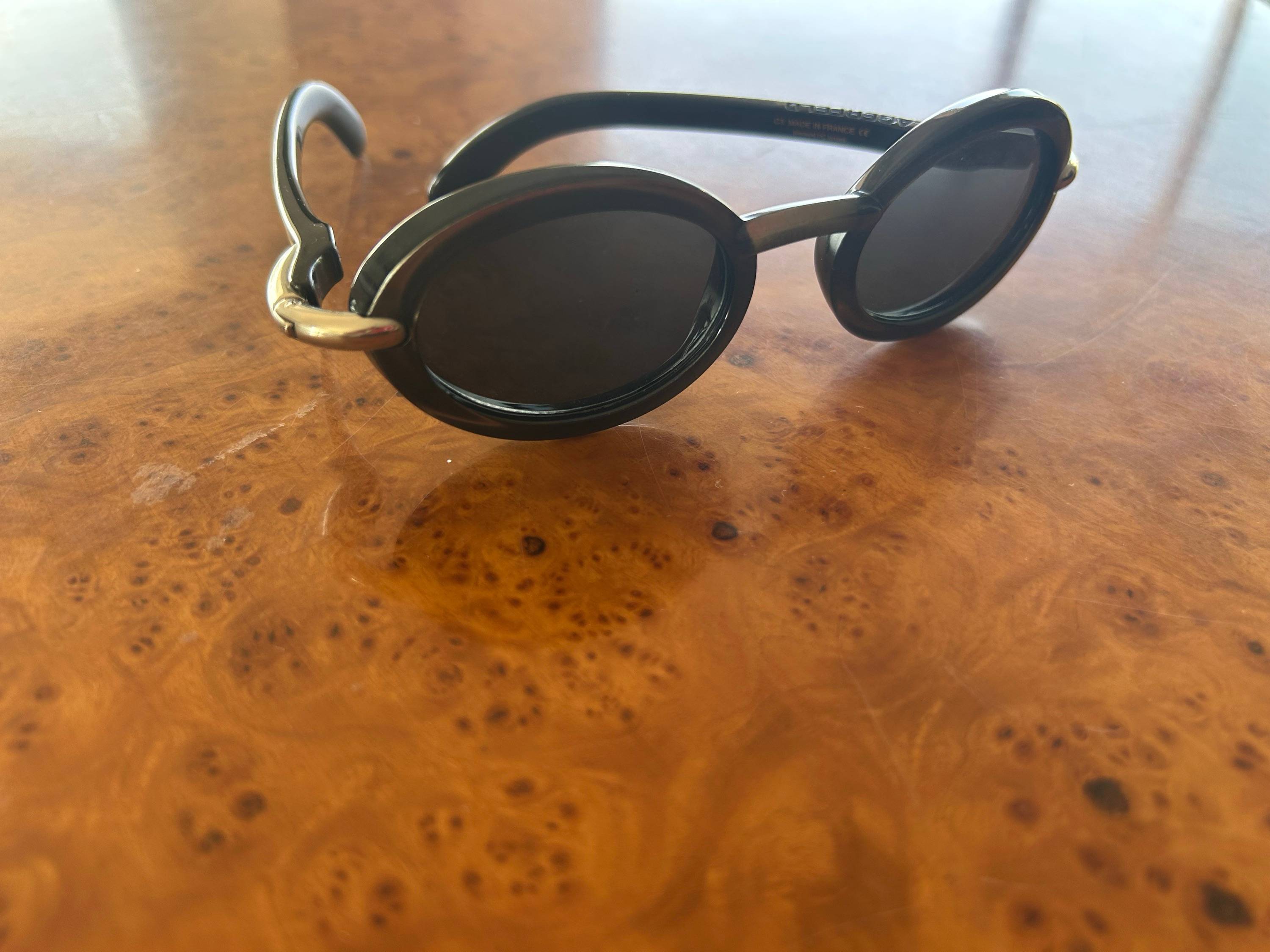 Lunettes de soleil vintage lagerfeld