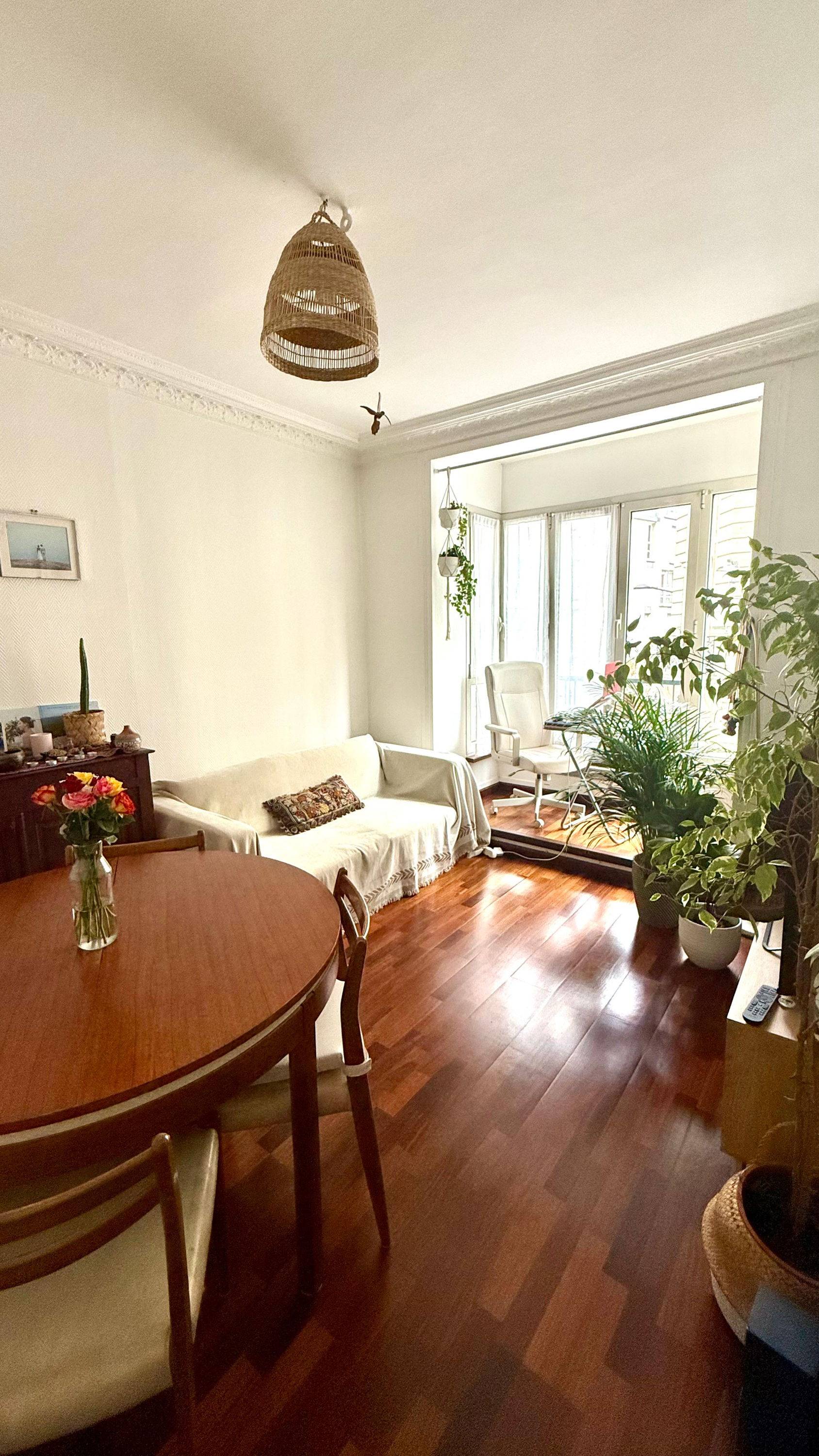 Sous-loue appartement confortable - 36m² - Paris 13ème