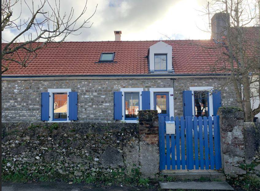 Loue maison de pêcheur entièrement rénovée au coeur de Wissant - 10 couchages