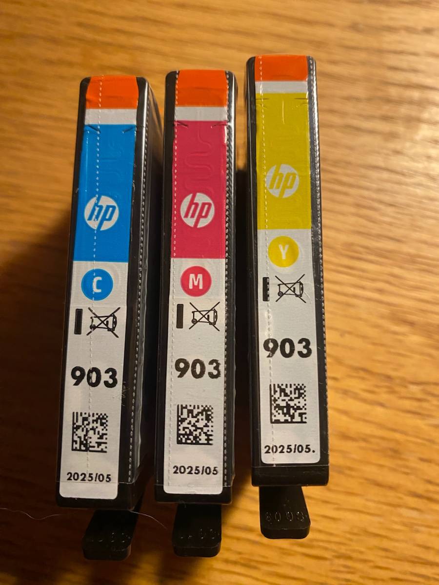 3 cartouches d’encre hp neuves