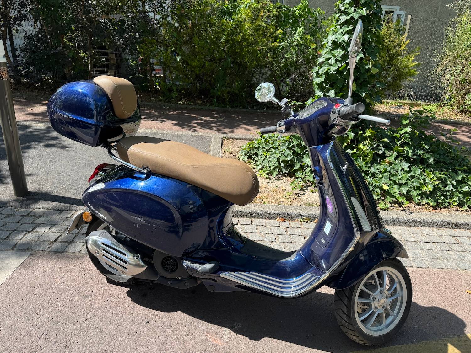 Vends Vespa 125 ABS, 2021, 4800km