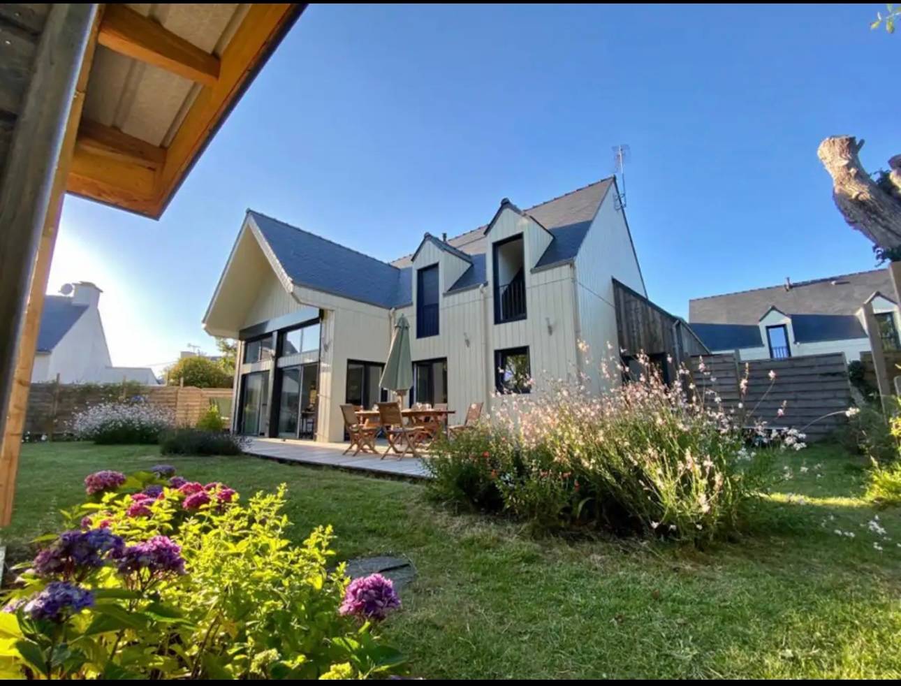 Loue maison de vacances familiale près du Port du Logeo - 10-12 couchages, 6 chambres, 4 sdb