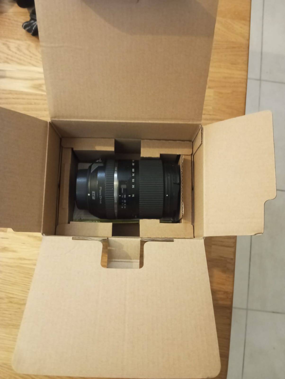 Objectif Tamron 16-300mm pour Nikon