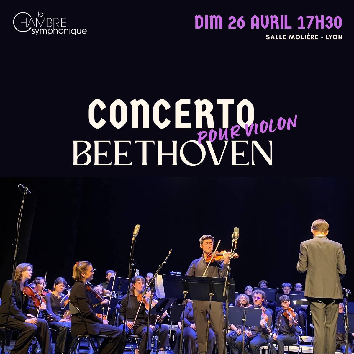 Propose concerto pour violon Beethoven