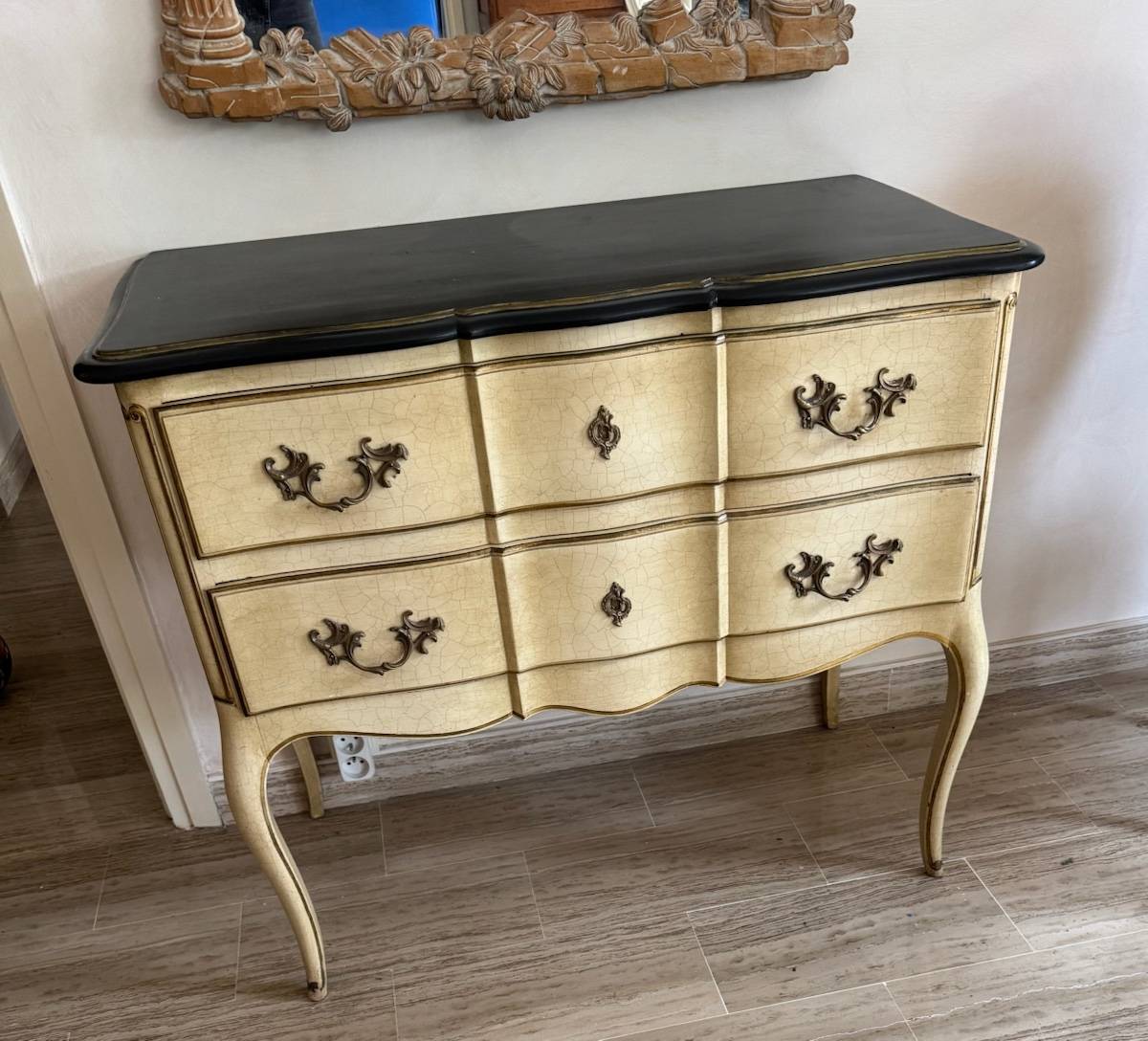 Magnifique commode 2 tiroirs