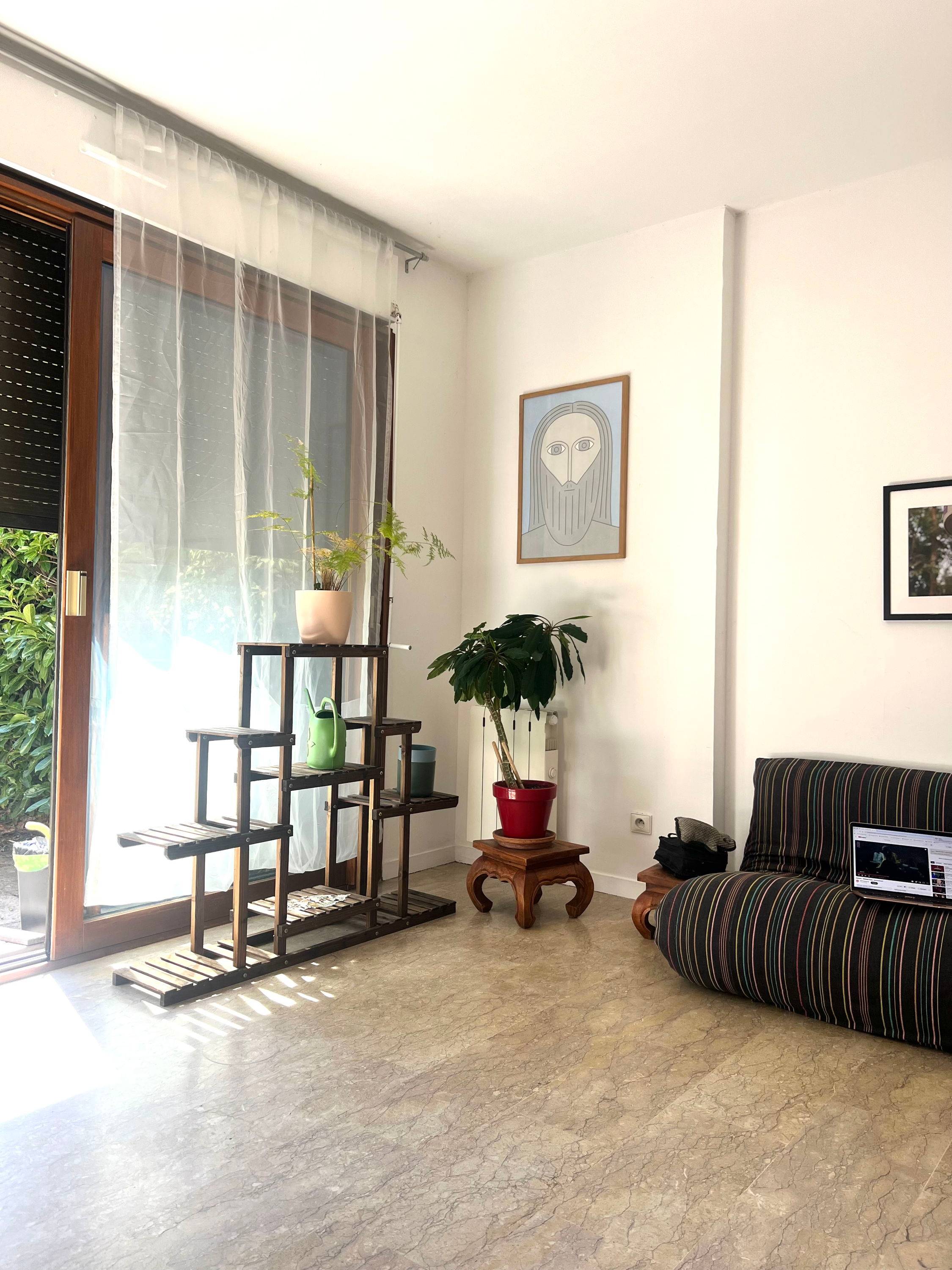 Loue appartement lumineux avec jardin privé - 32m² - Aux portes de la Croix-Rousse