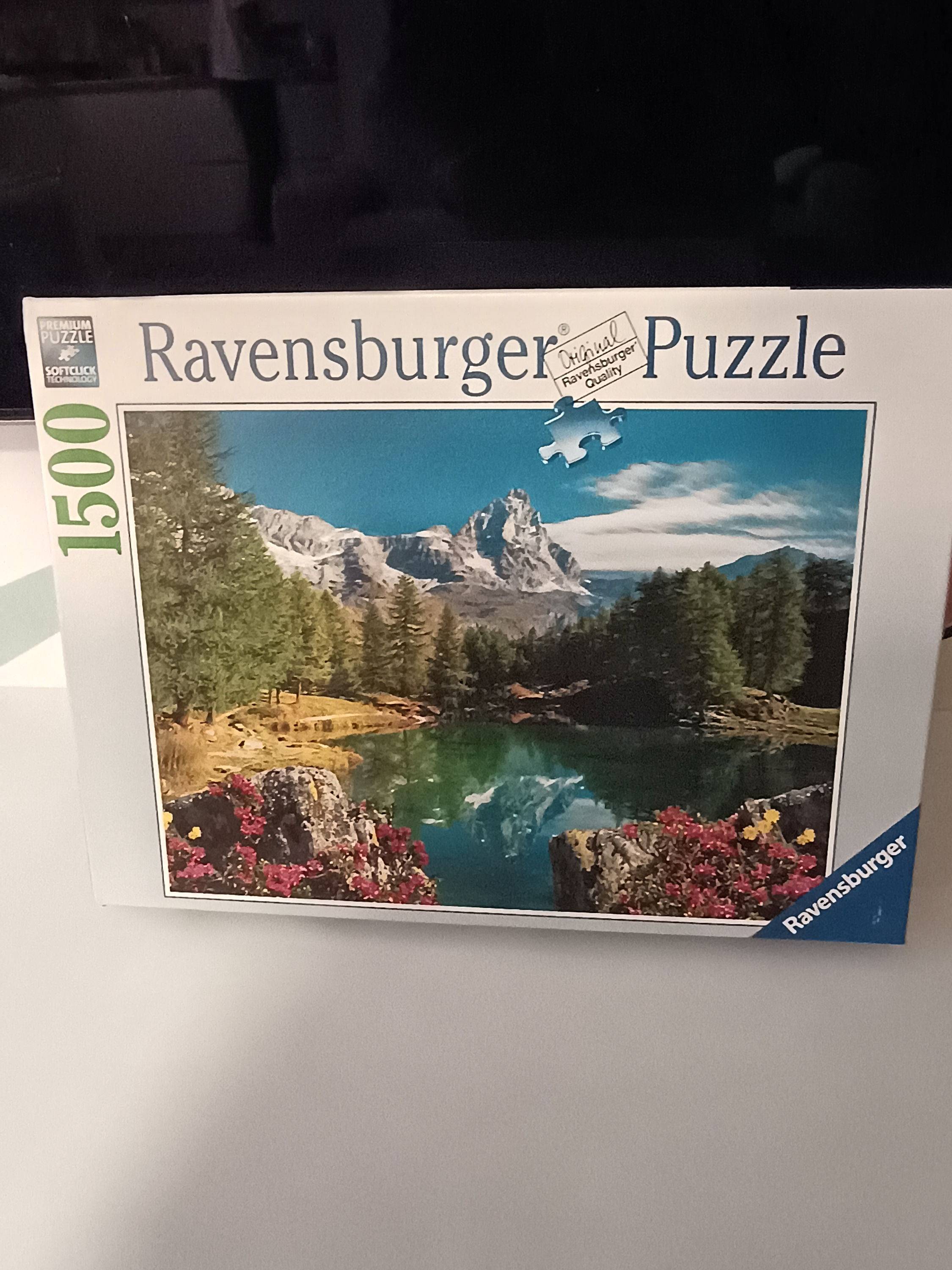 Vends puzzle 1000 pièces