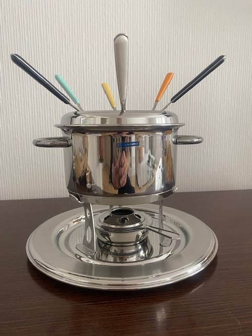 Vends service à fondue