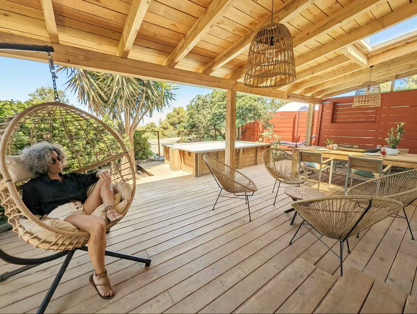 Loue Côté Racou, logement dans un domaine unique sur la côte rocheuse catalane 6 couchages